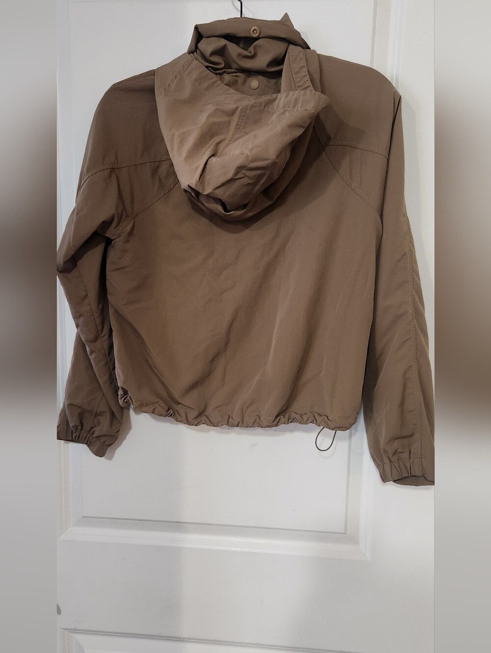 lululemon athletica Tan Puffer Jacket with High Collar - Picture 11 of 12